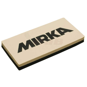 Handblock Mirka 125x60x12mm 2-Seitig Weich/Hart